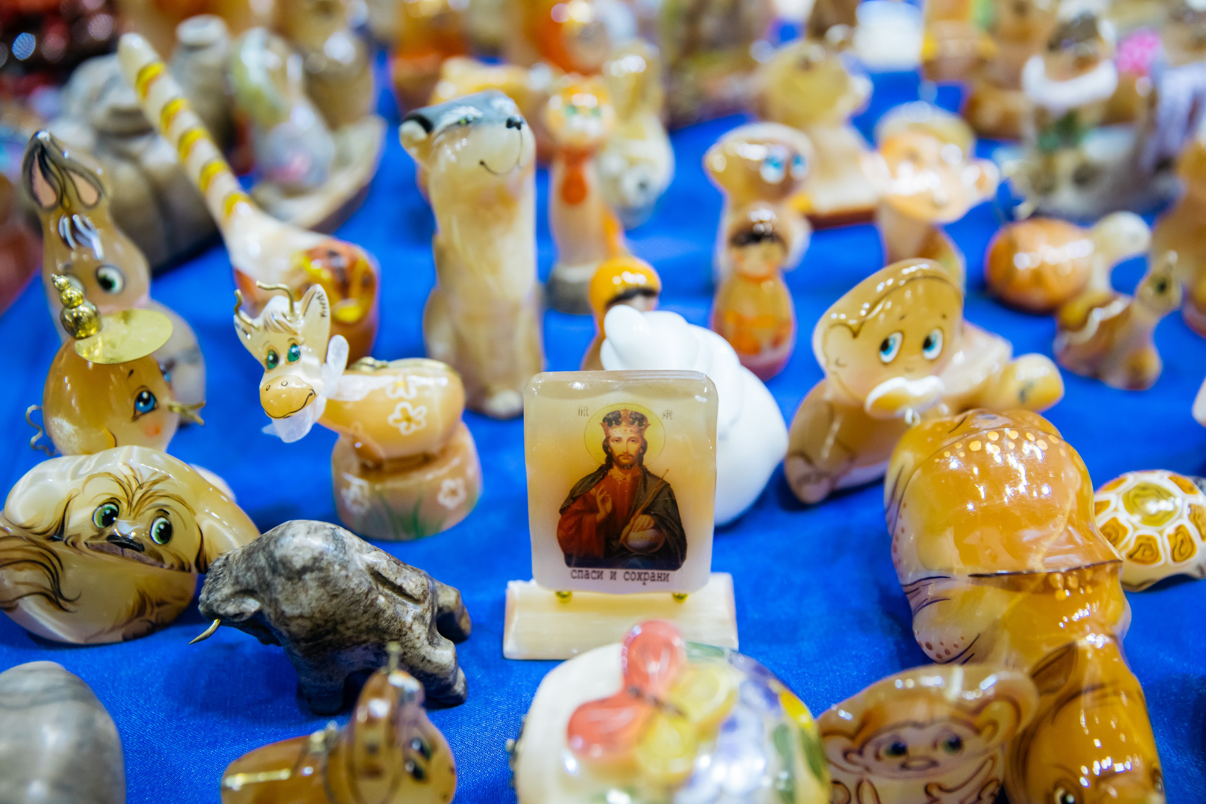Стенды участников
